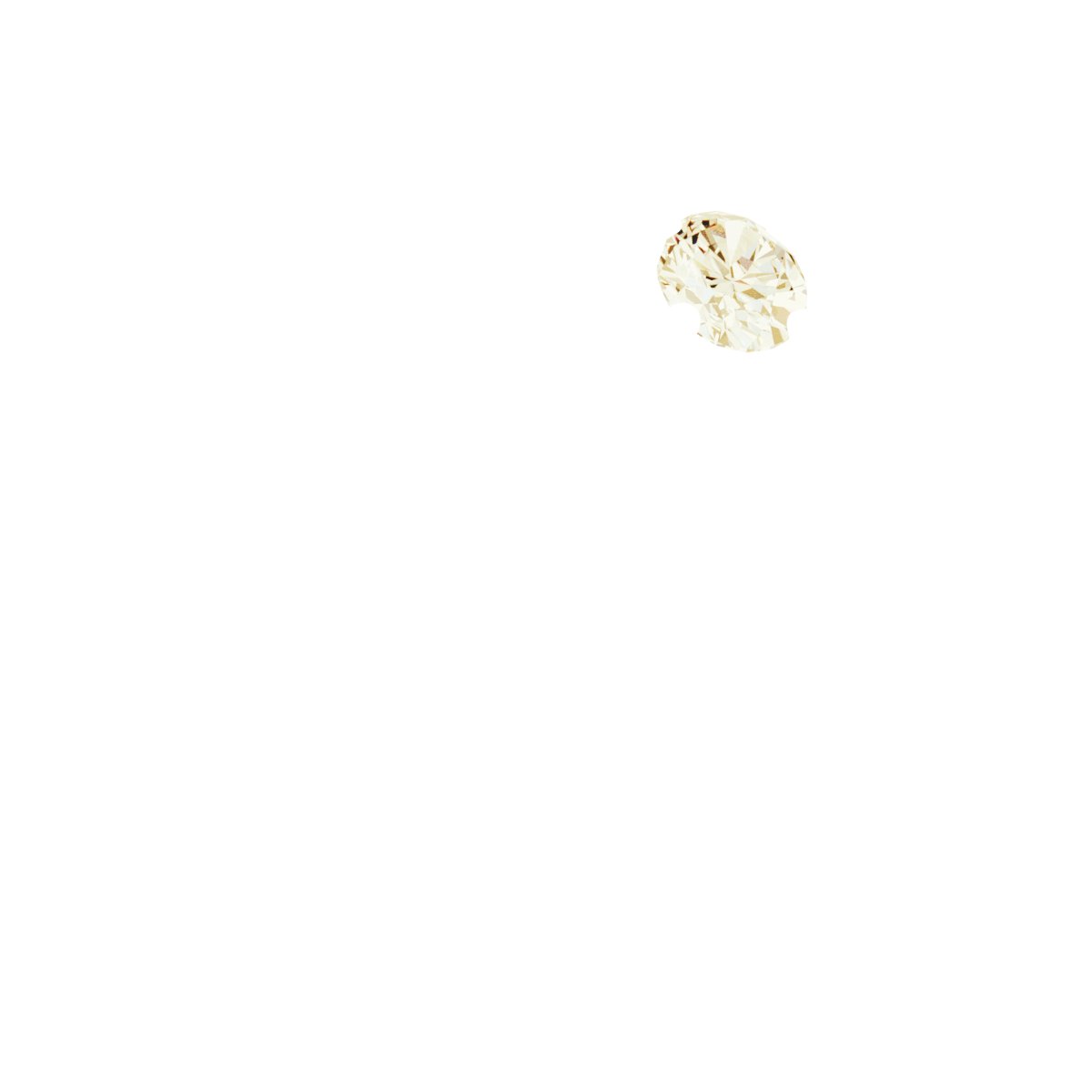 Two-Stone Bypass Engagement Ring