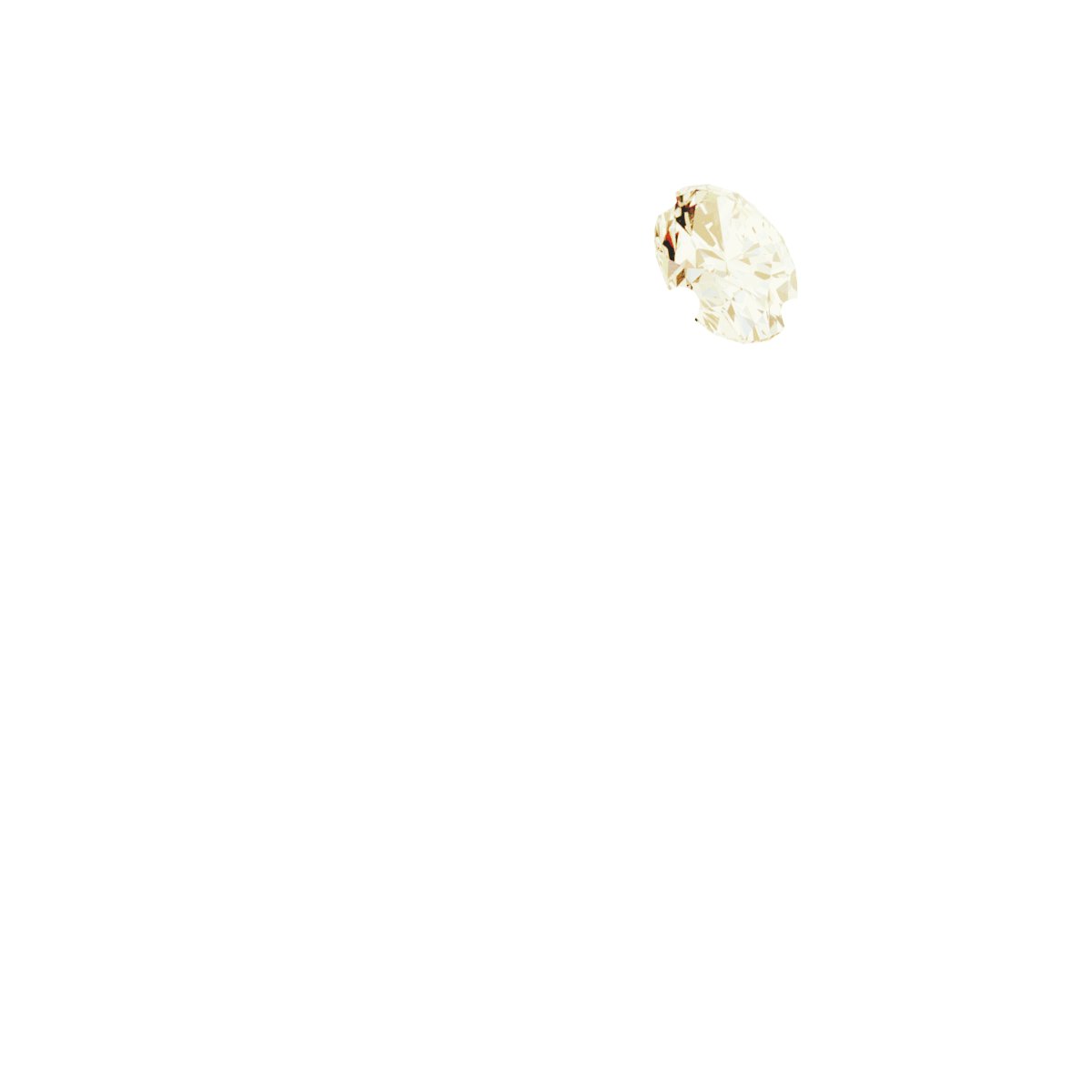 Two-Stone Bypass Engagement Ring