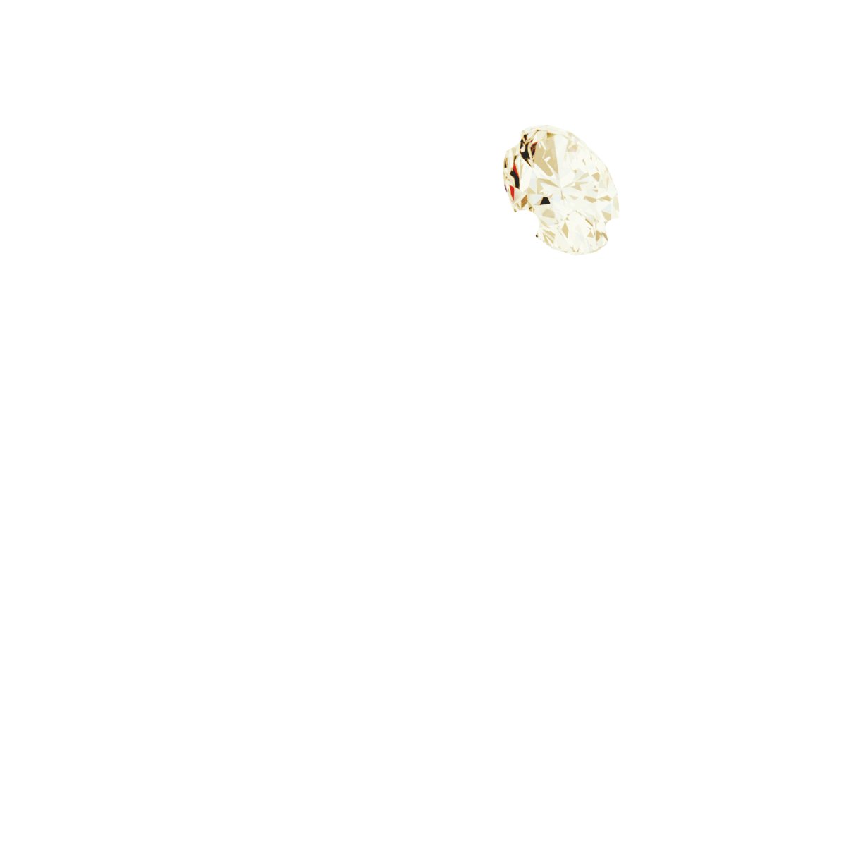 Two-Stone Bypass Engagement Ring