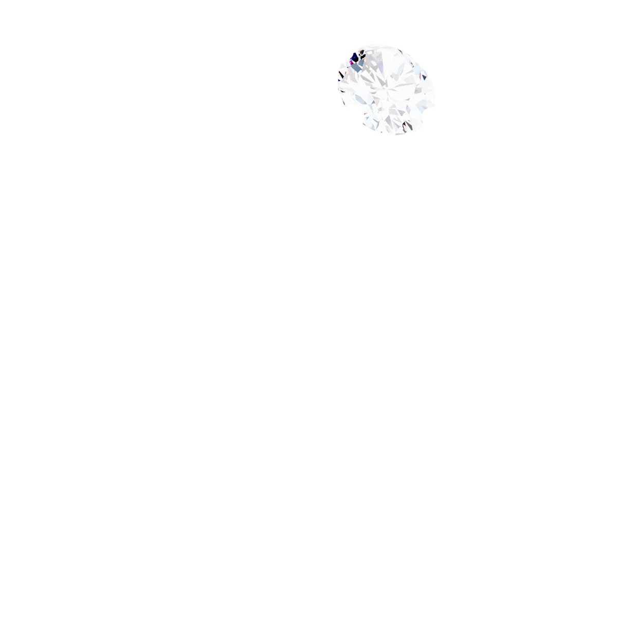 Two-Stone Bypass Engagement Ring