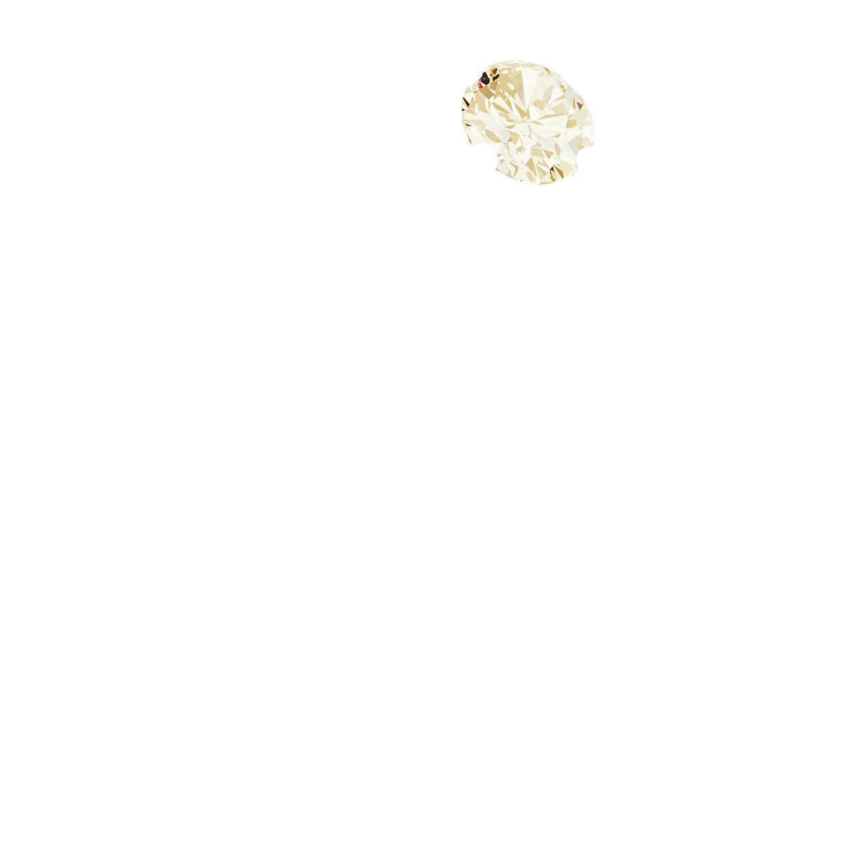 Two-Stone Bypass Engagement Ring