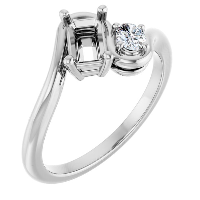14k White Gold