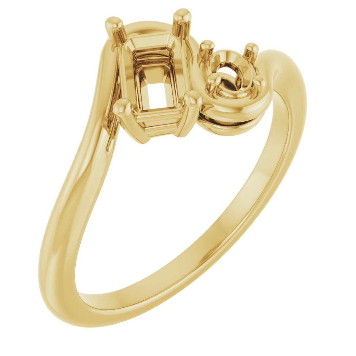 14k Yellow Gold