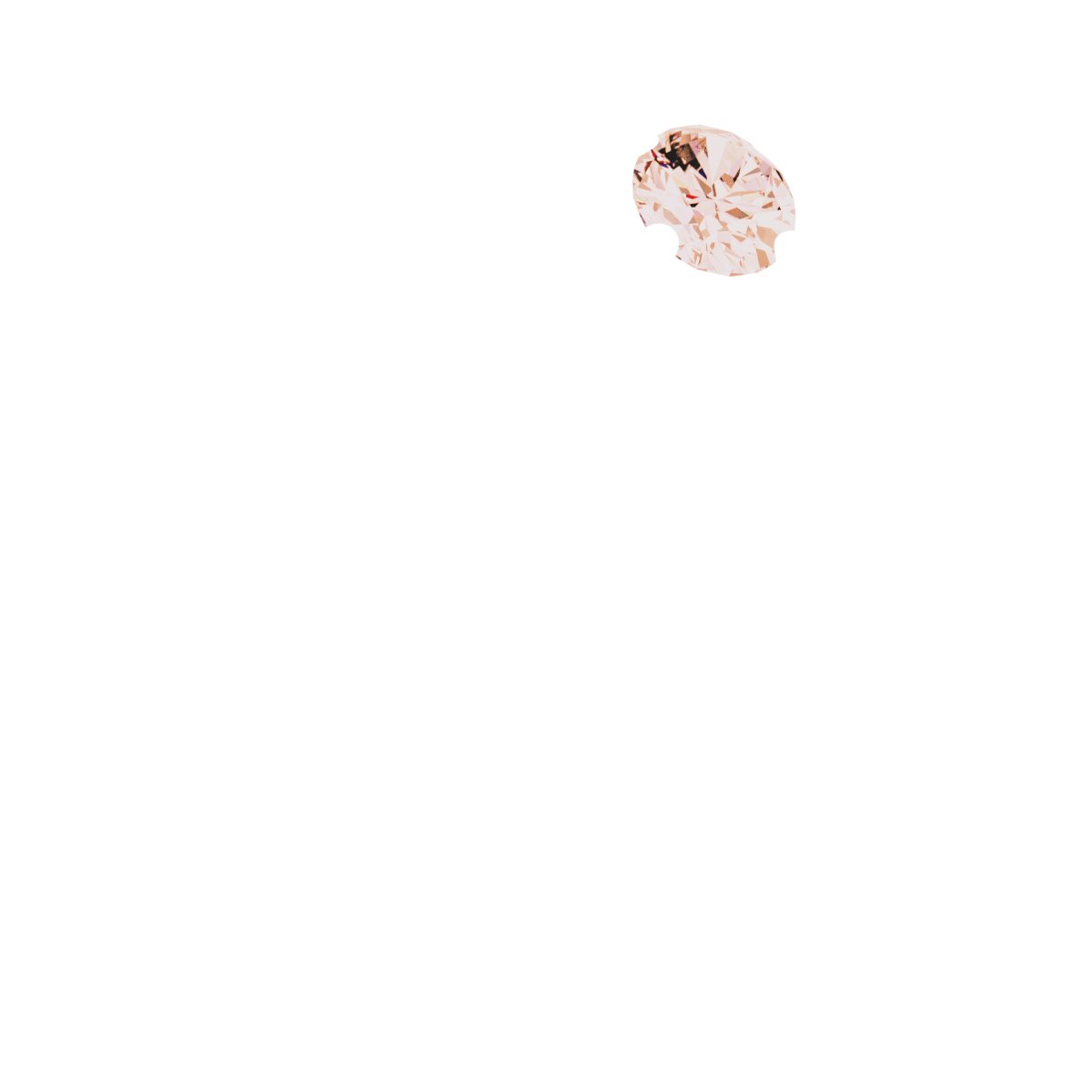 Two-Stone Bypass Engagement Ring