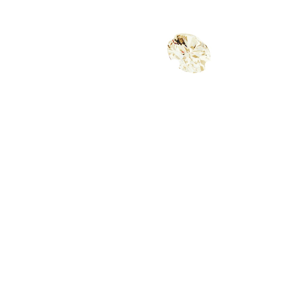 Two-Stone Bypass Engagement Ring