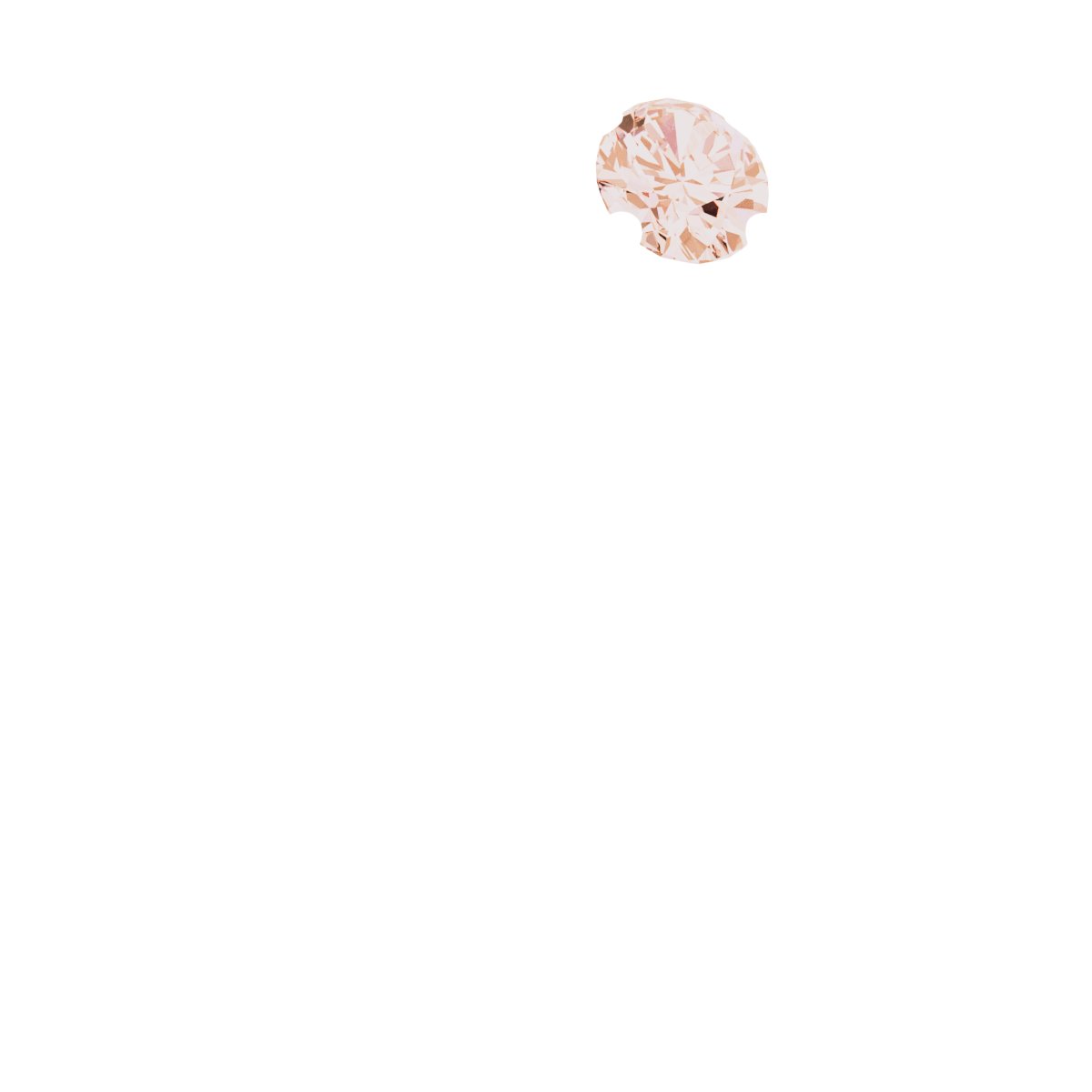 Two-Stone Bypass Engagement Ring