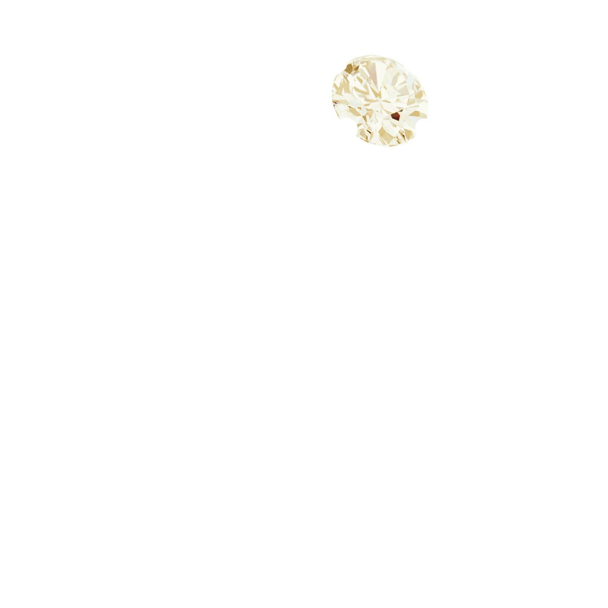 Two-Stone Bypass Engagement Ring