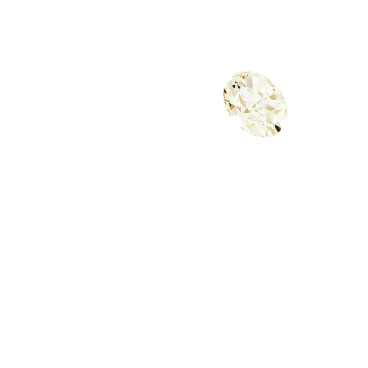 Two-Stone Bypass Engagement Ring