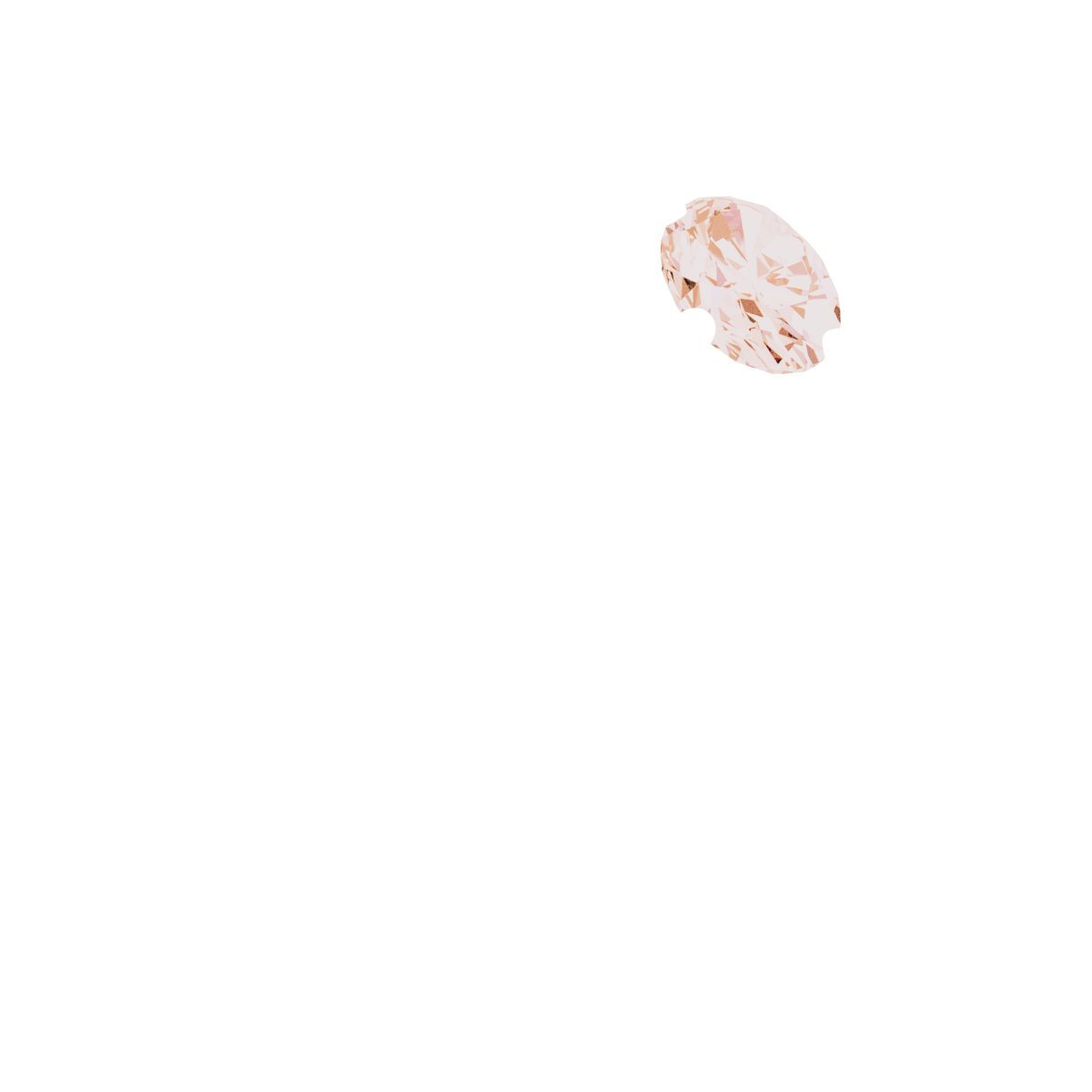 Two-Stone Bypass Engagement Ring