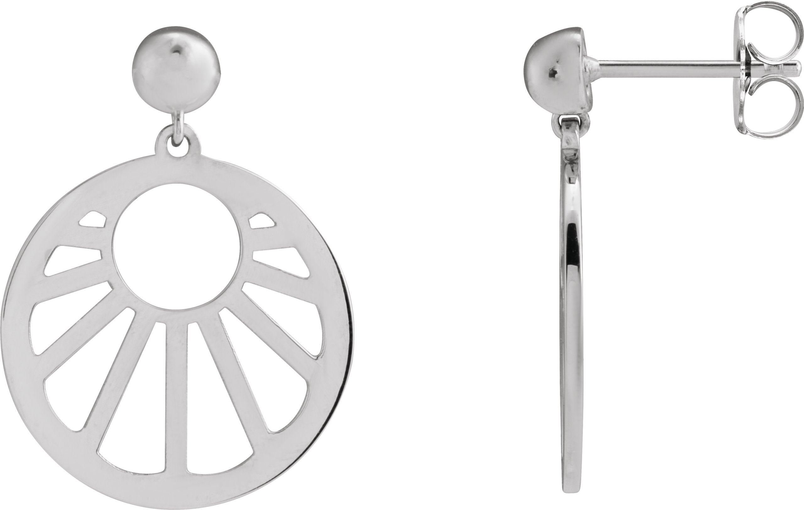 Geometric Earrings