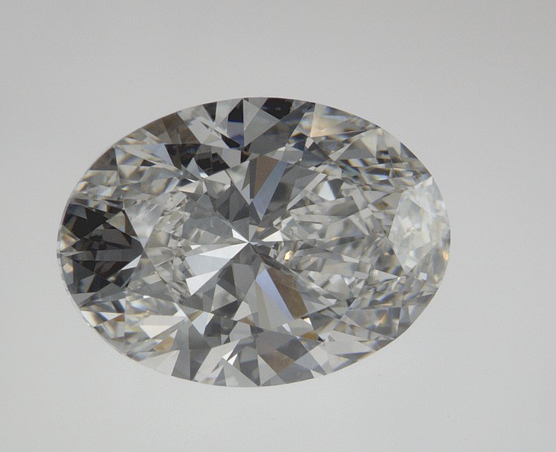 3.05 CT Oval Lab-Grown Diamond Surrey Vancouver Canada Langley Burnaby Richmond