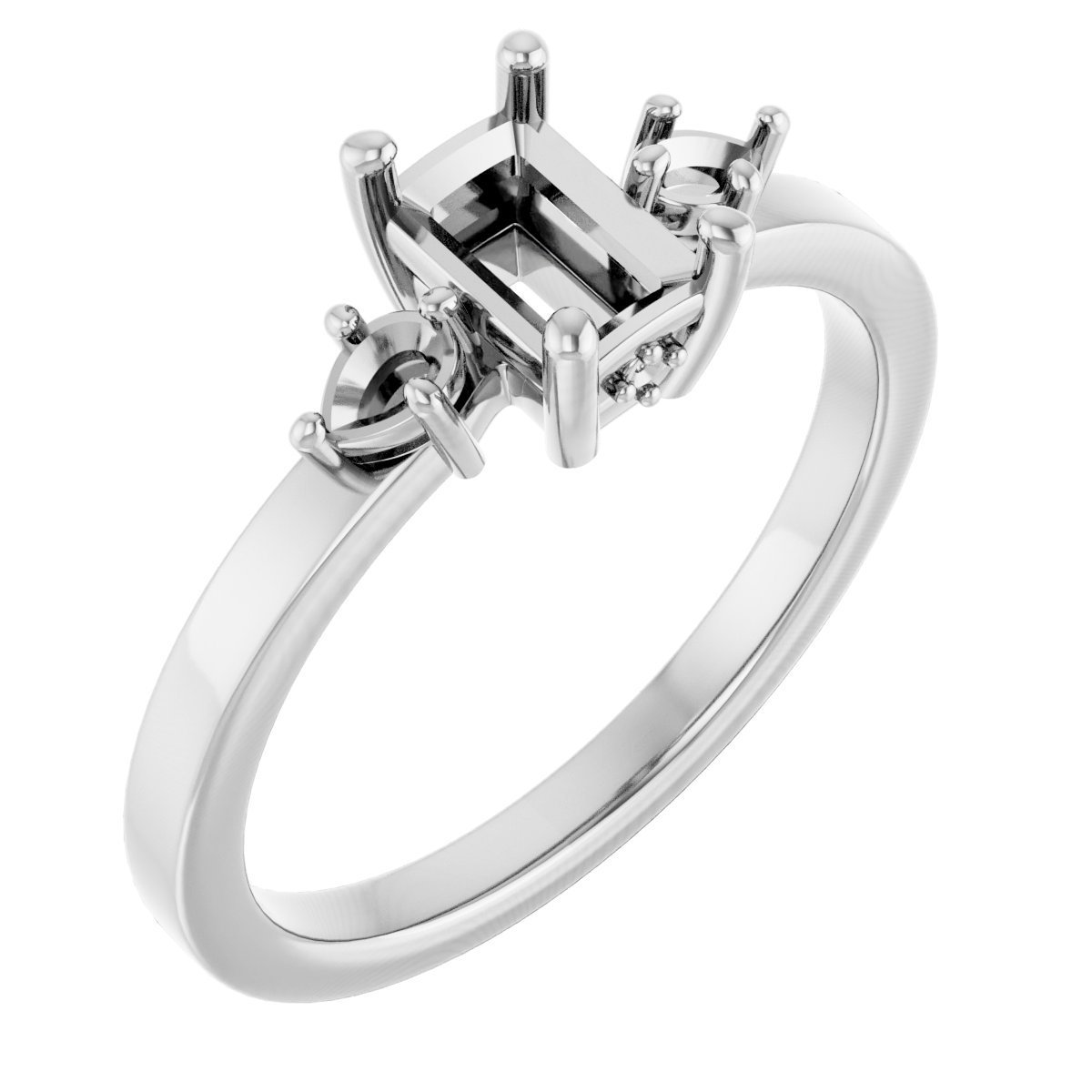 Three-Stone Engagement Ring