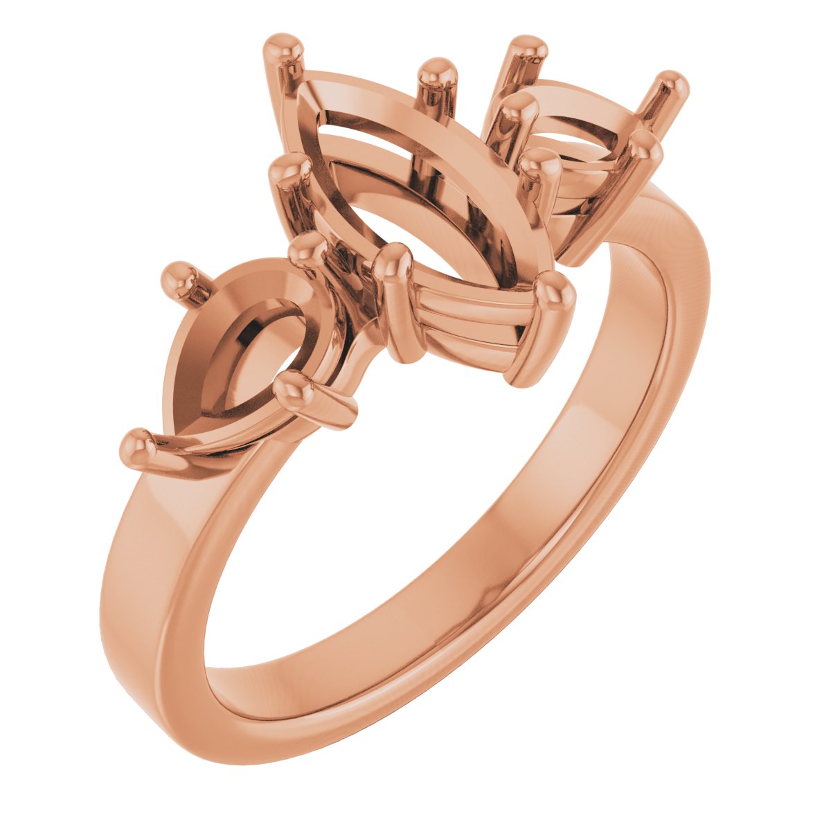 Three-Stone Engagement Ring
