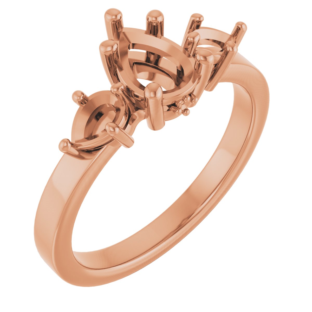 Three-Stone Engagement Ring