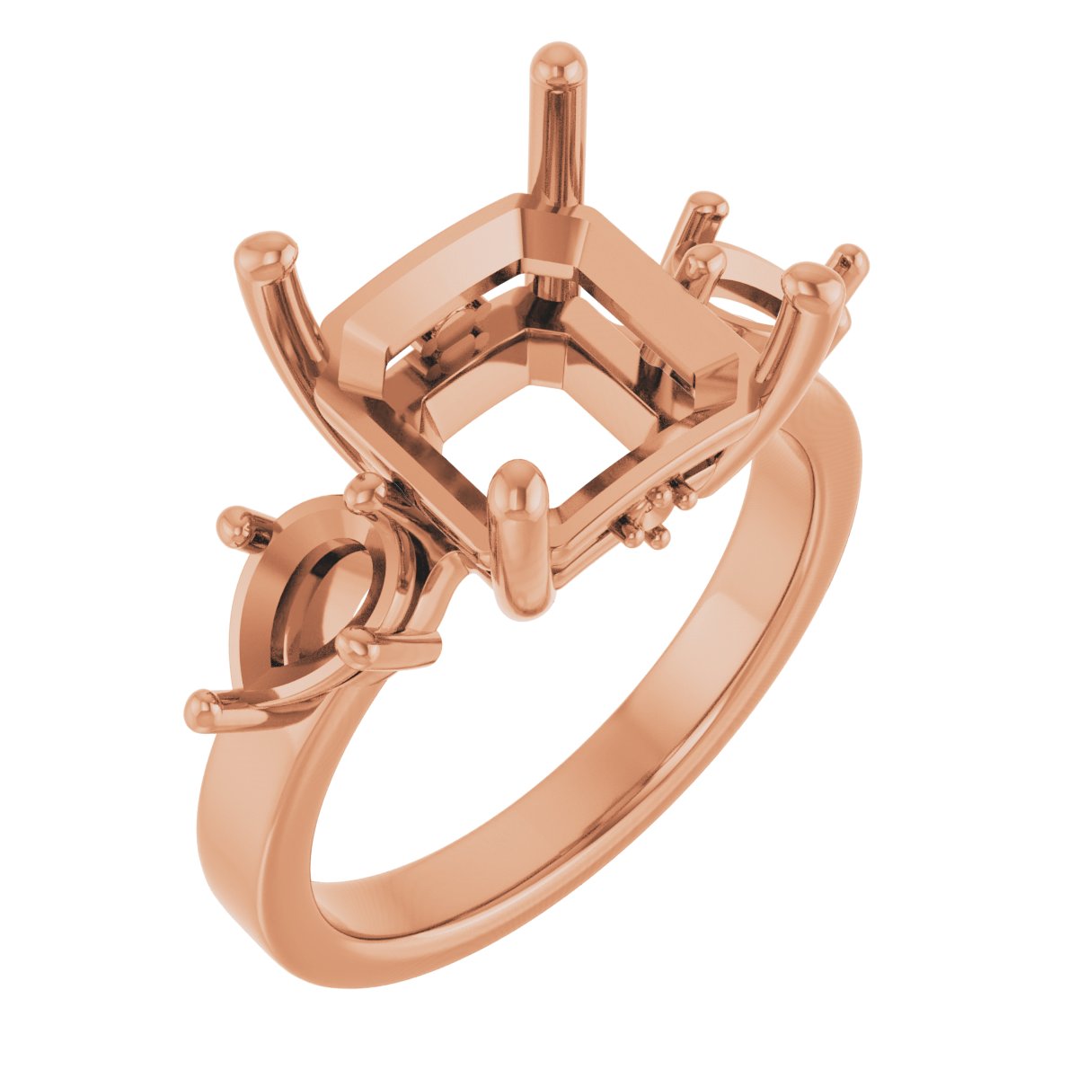 Three-Stone Engagement Ring