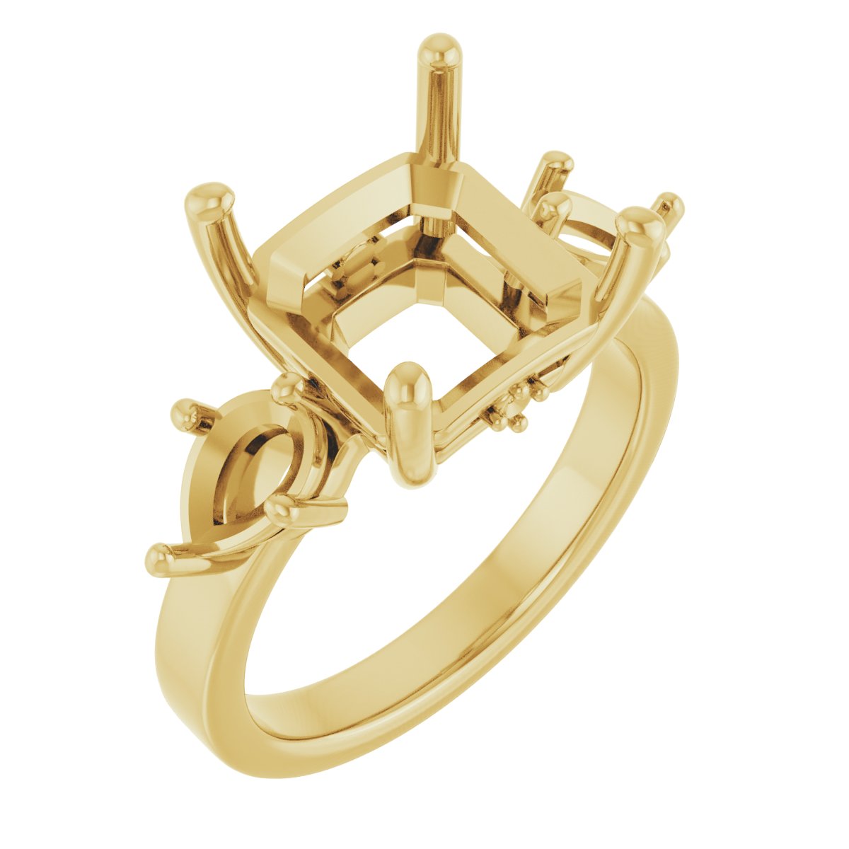 Three-Stone Engagement Ring