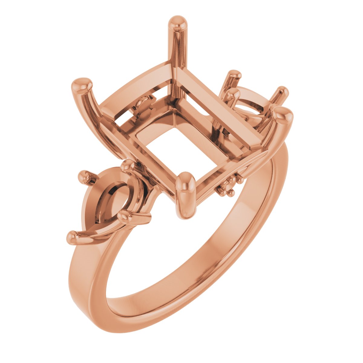 Three-Stone Engagement Ring