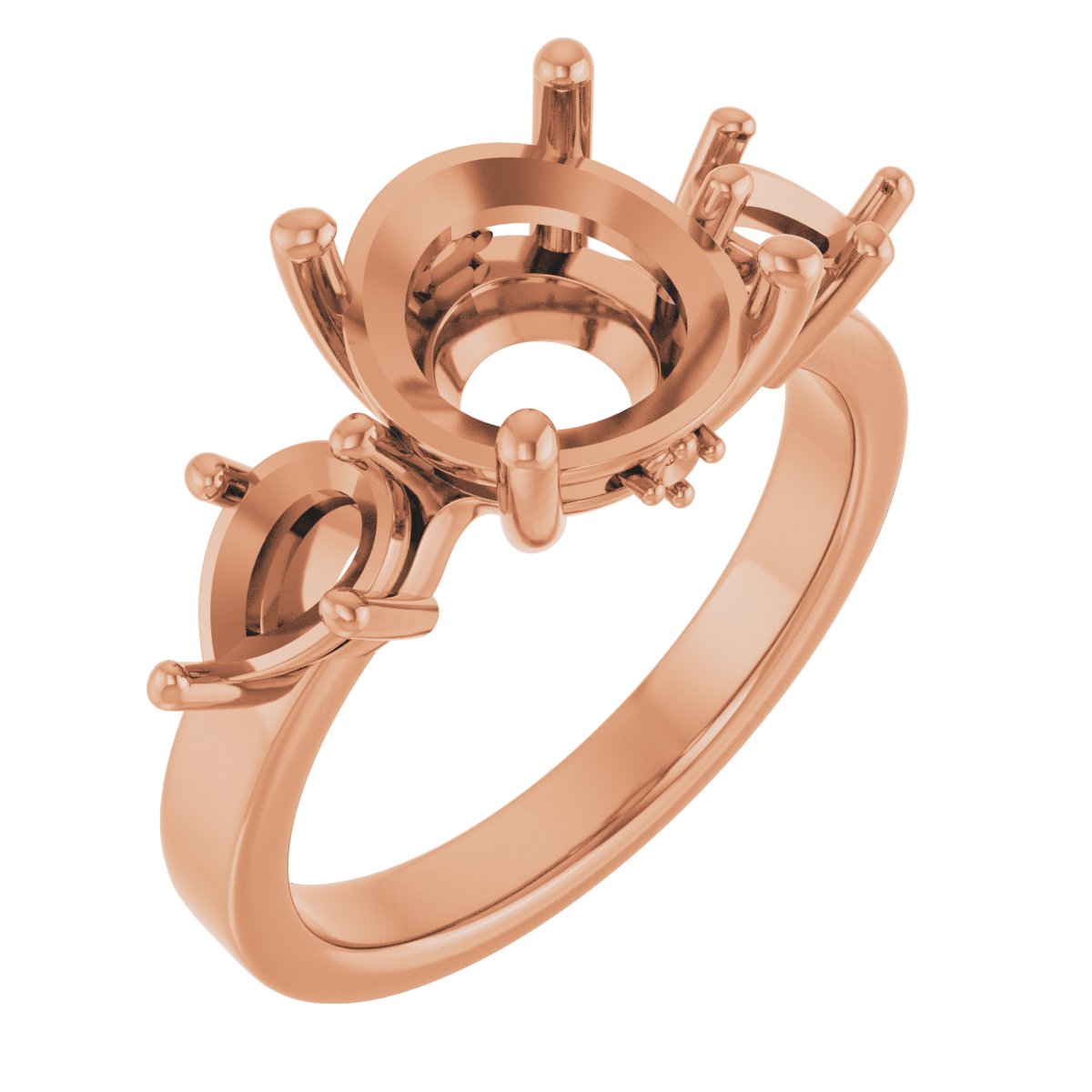 Three-Stone Engagement Ring