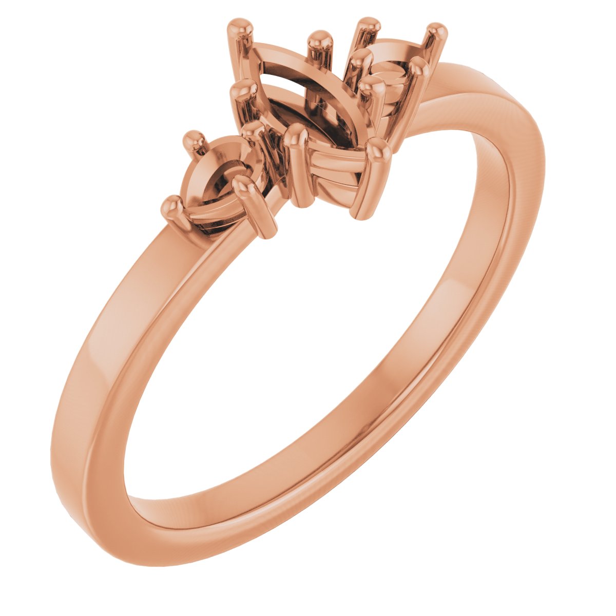 Three-Stone Engagement Ring