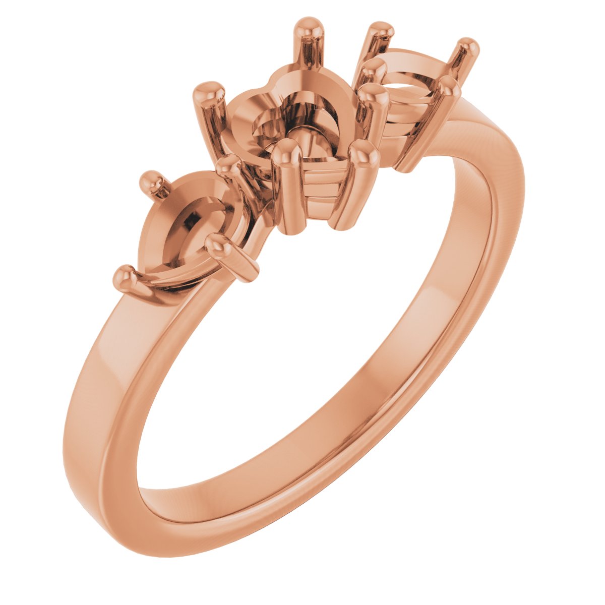 Three-Stone Engagement Ring