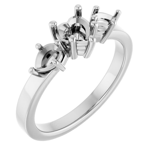 14k White Gold