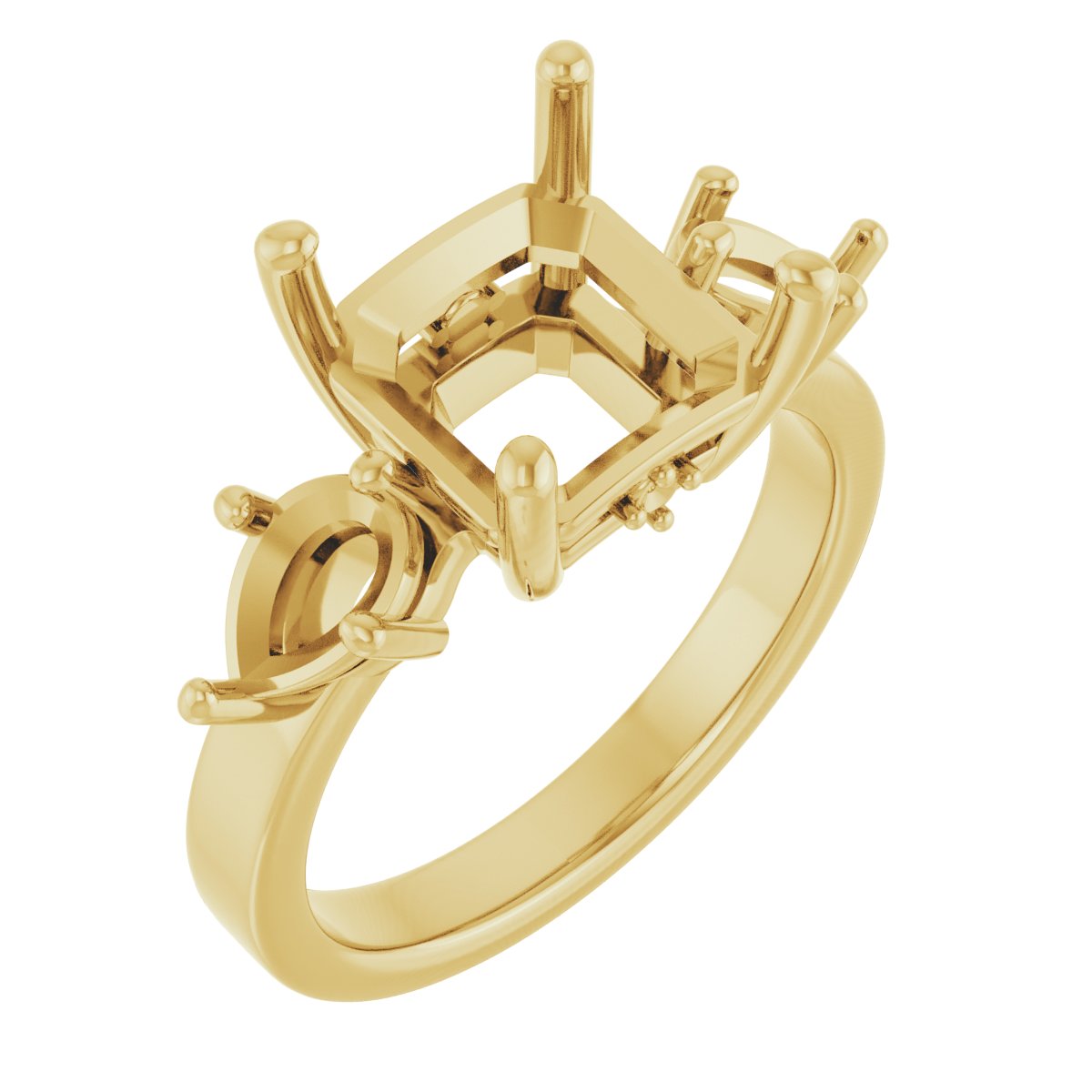 Three-Stone Engagement Ring