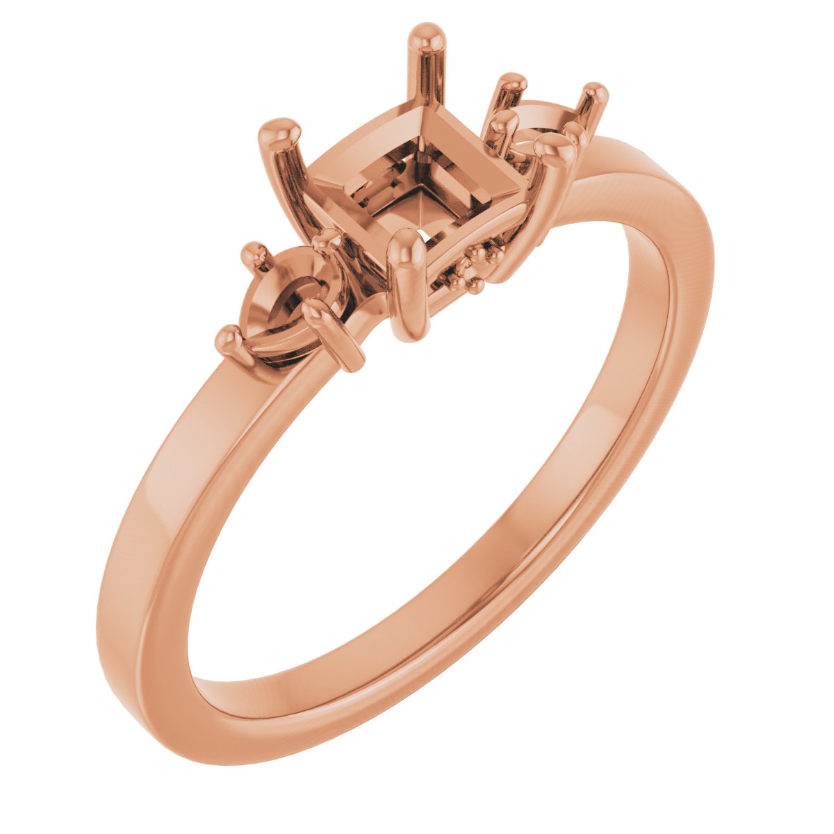 Three-Stone Engagement Ring
