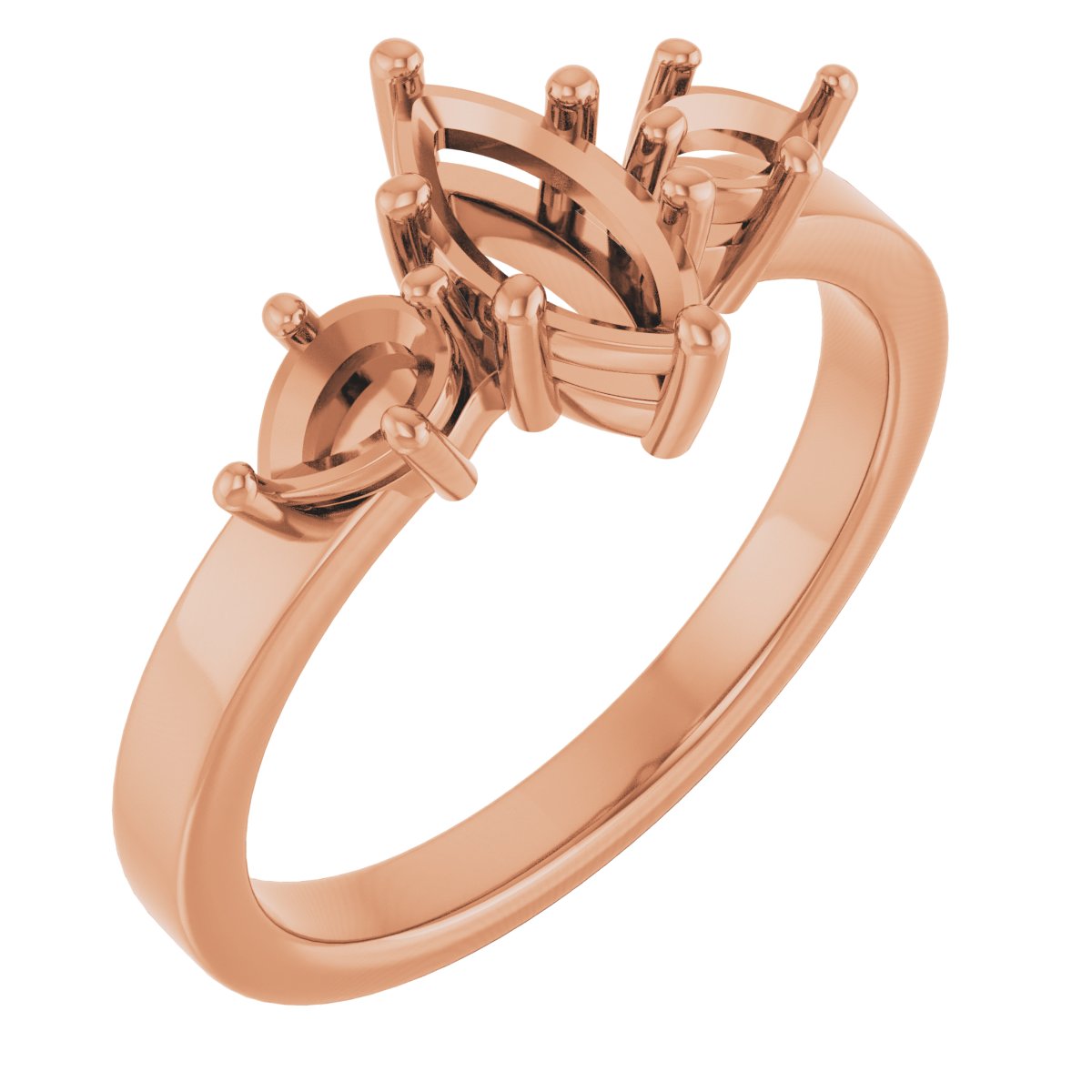 Three-Stone Engagement Ring
