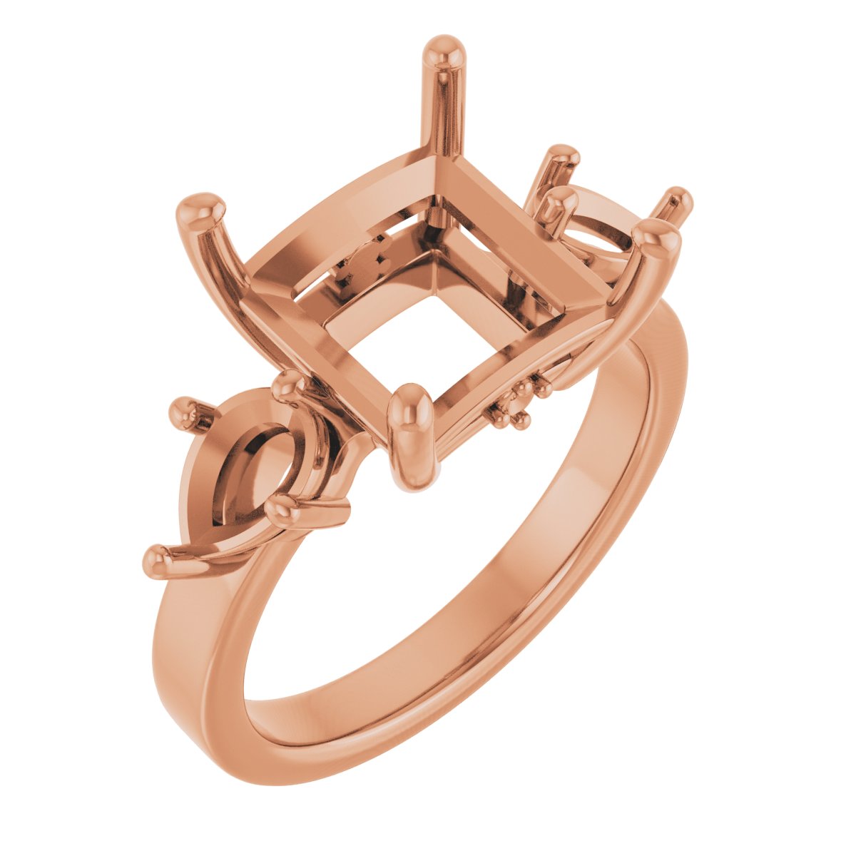 Three-Stone Engagement Ring