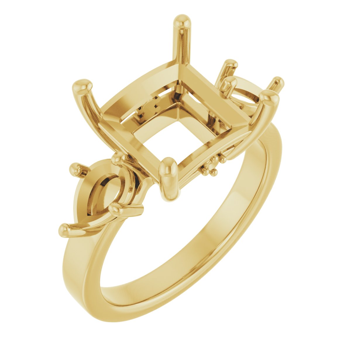 Three-Stone Engagement Ring