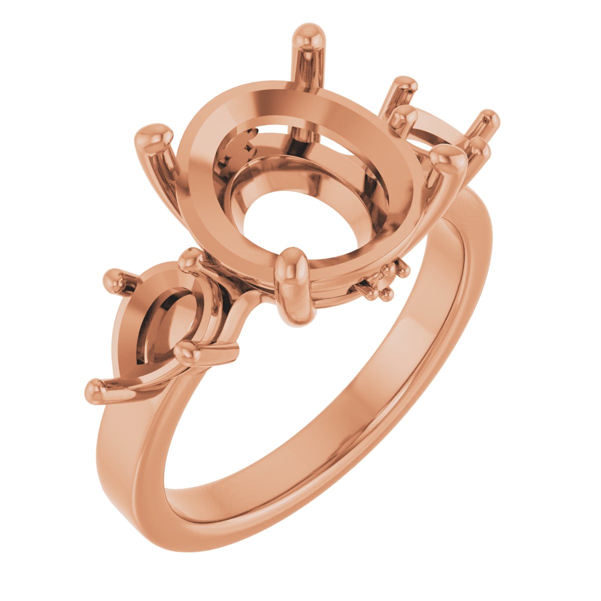 Three-Stone Engagement Ring