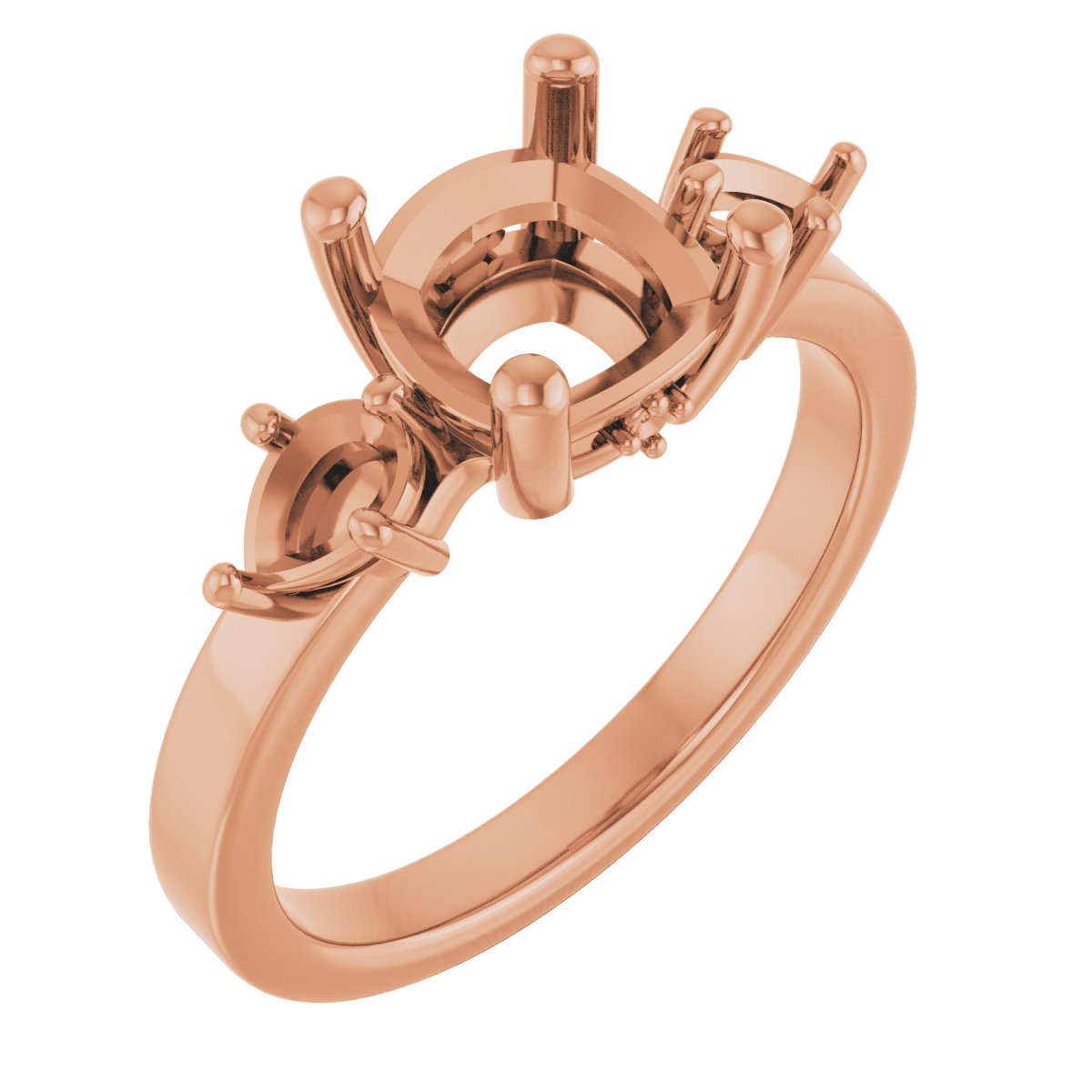 Three-Stone Engagement Ring