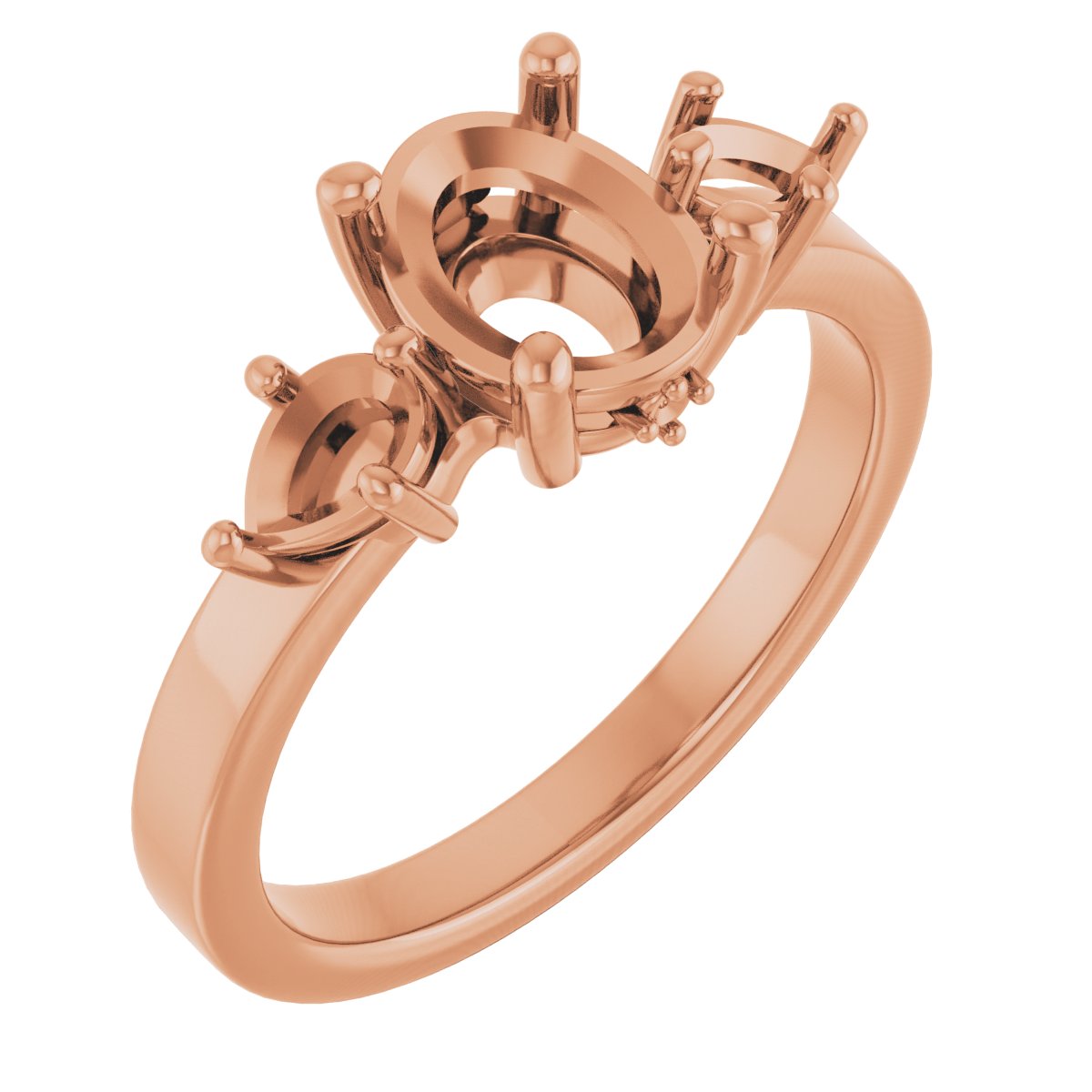 Three-Stone Engagement Ring