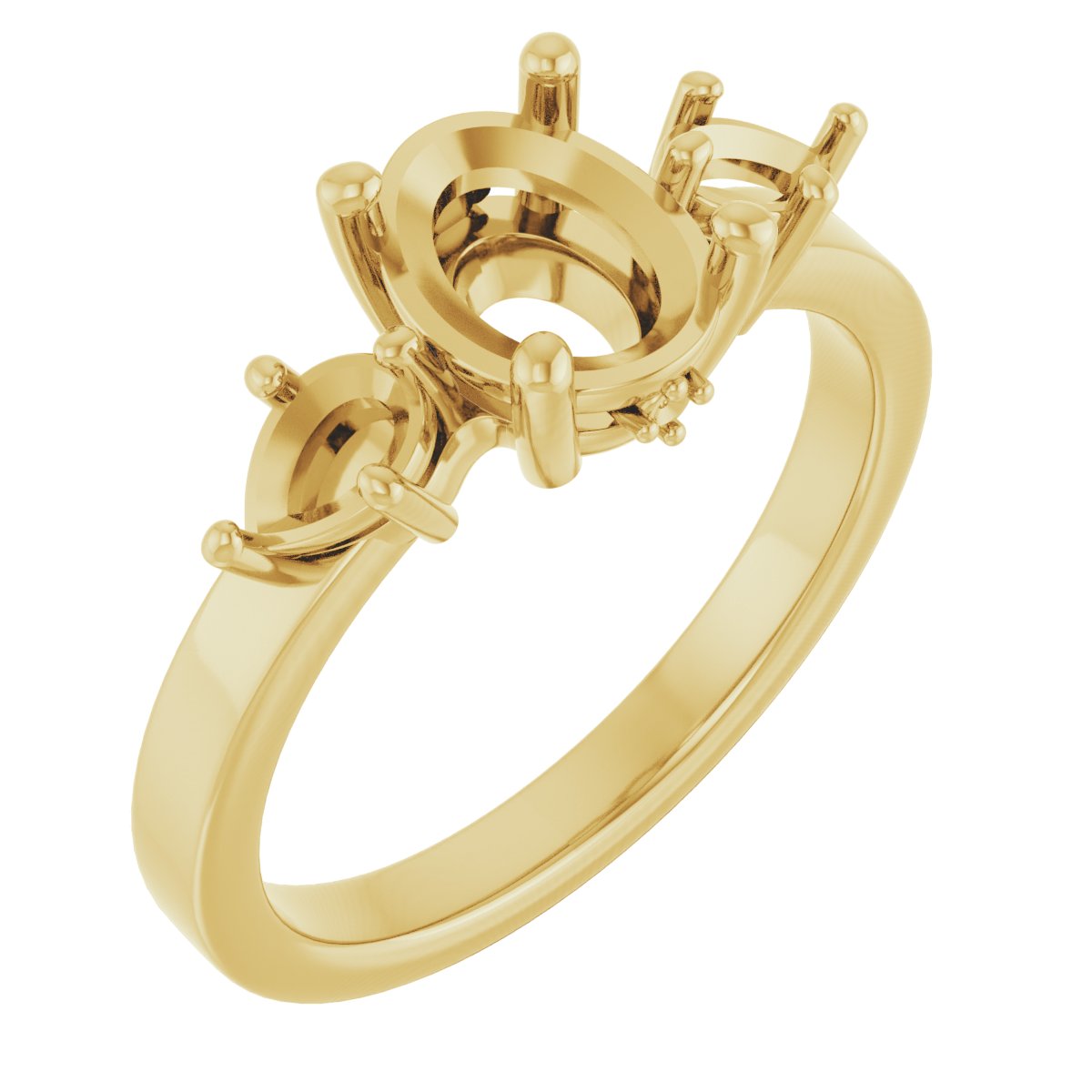 Three-Stone Engagement Ring