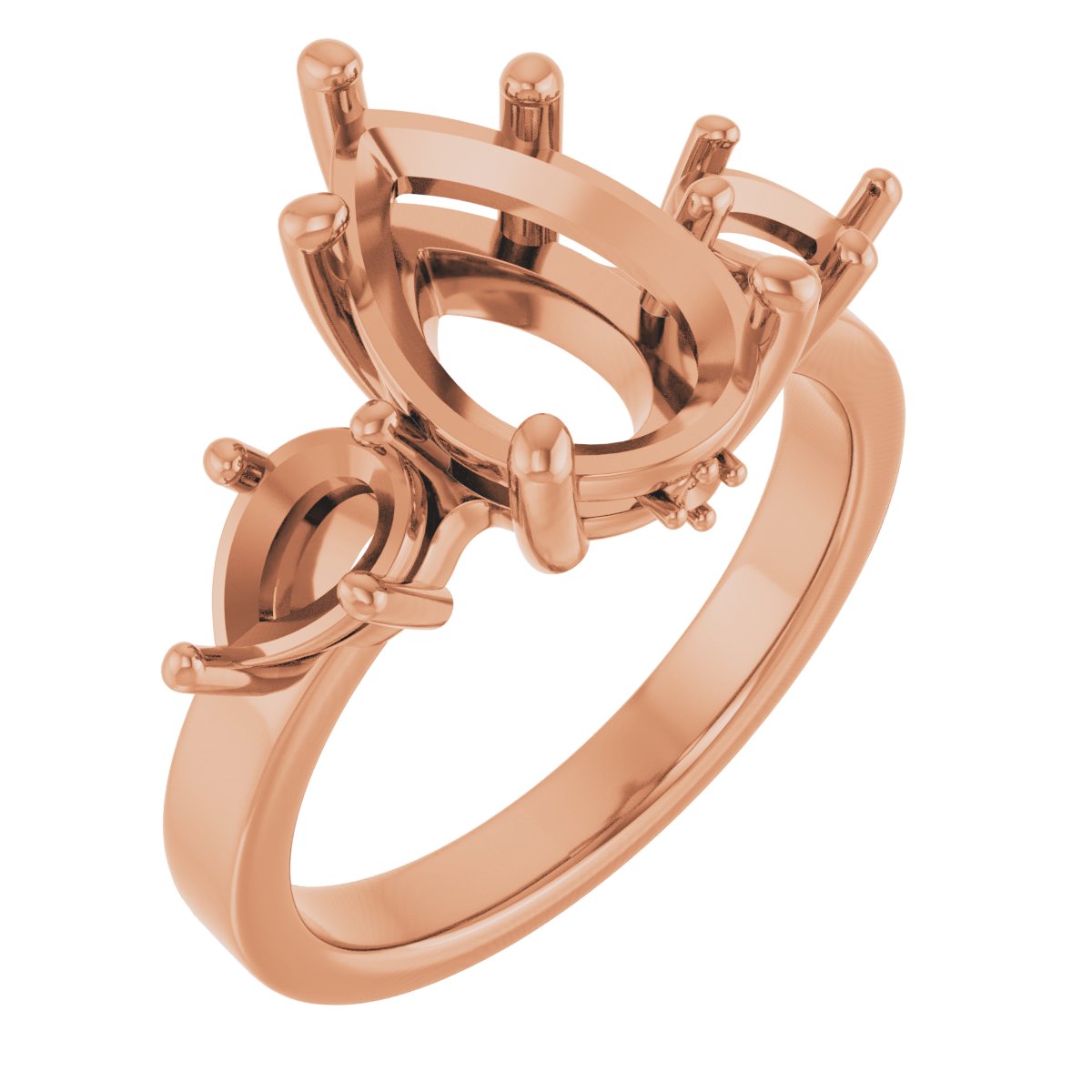 Three-Stone Engagement Ring