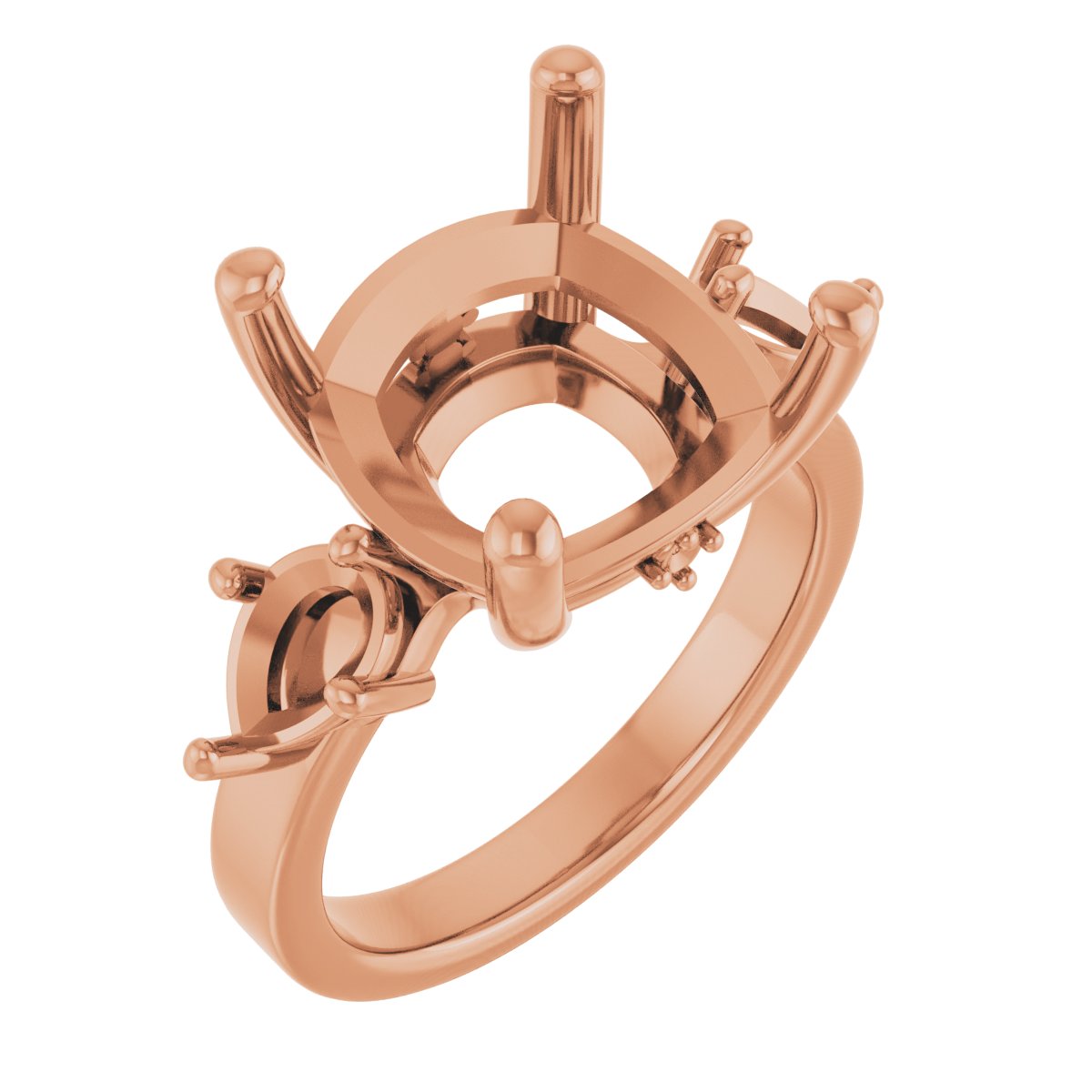 Three-Stone Engagement Ring