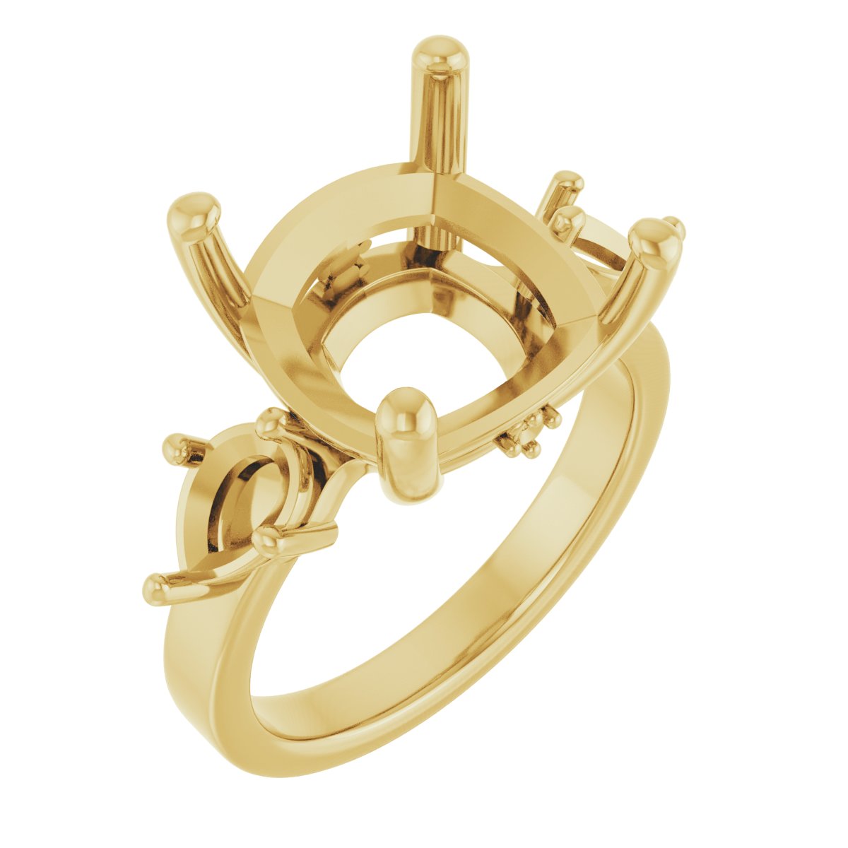 Three-Stone Engagement Ring