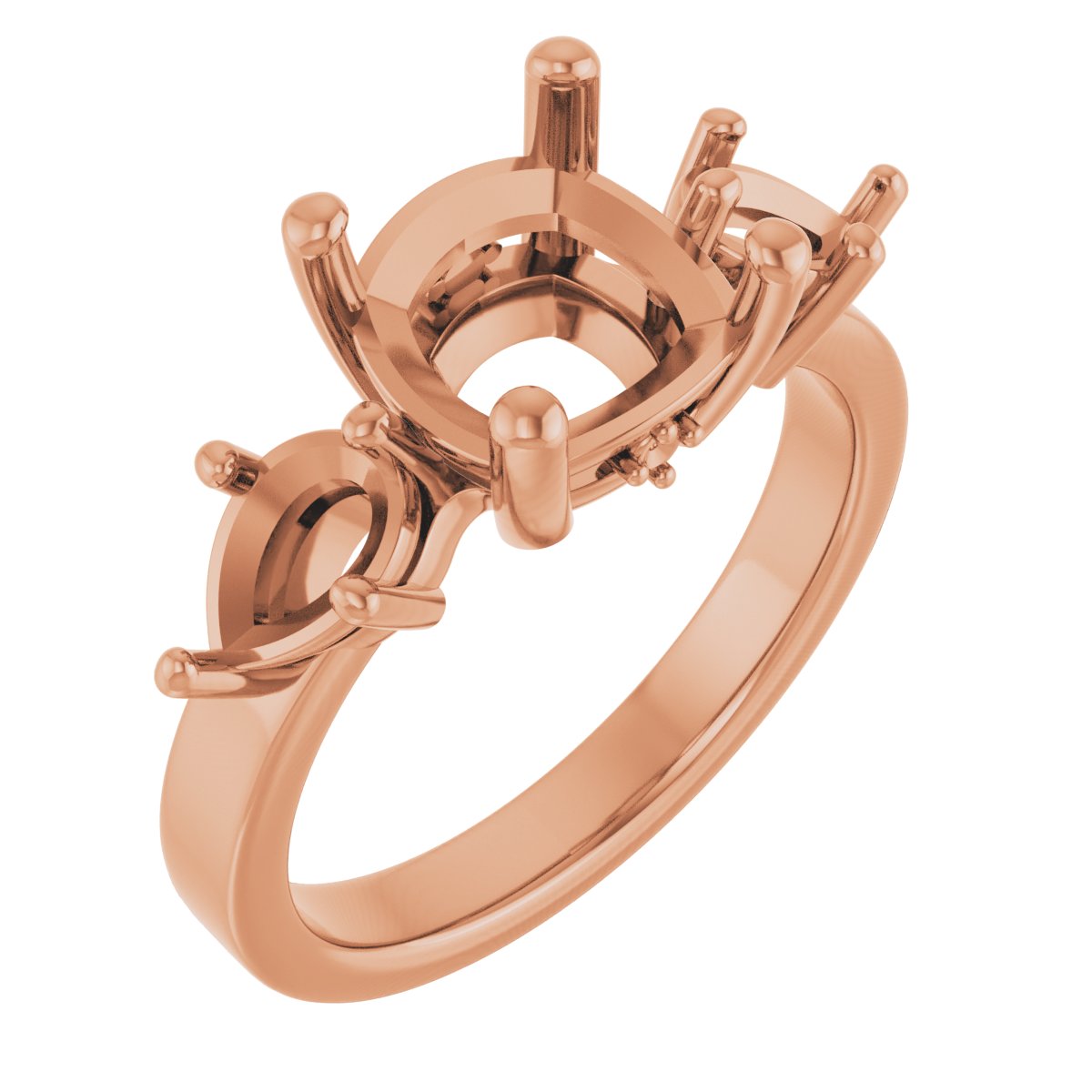 Three-Stone Engagement Ring