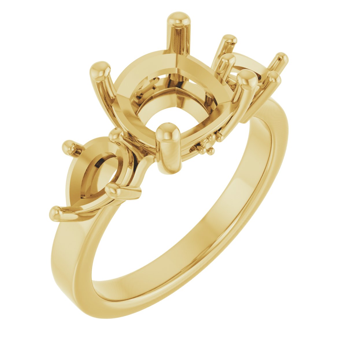 Three-Stone Engagement Ring