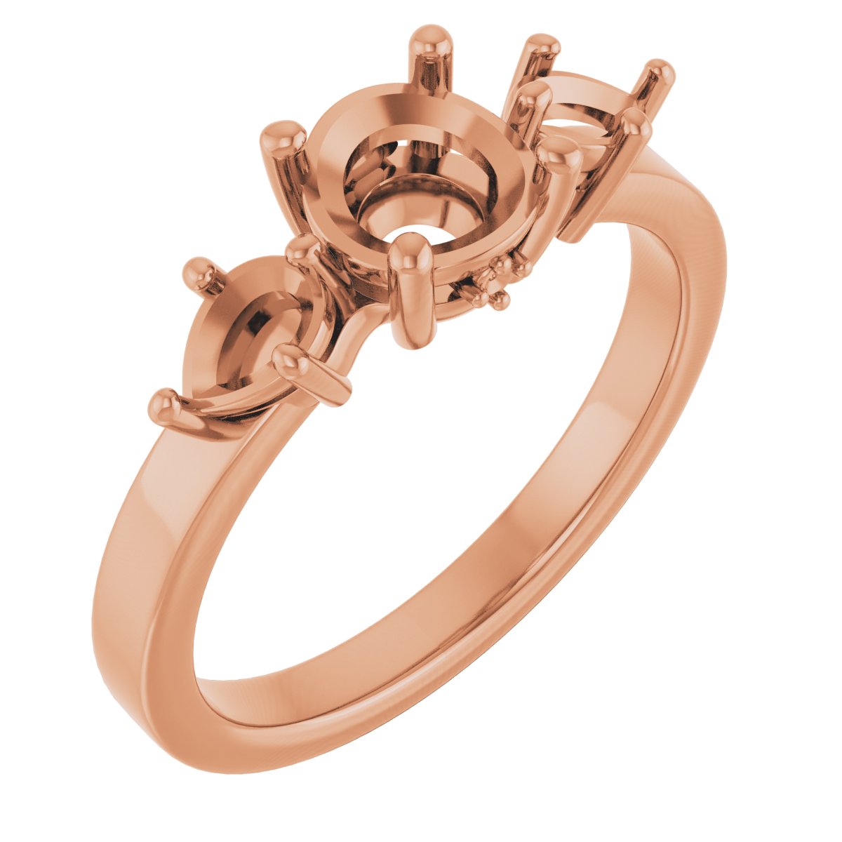 Three-Stone Engagement Ring