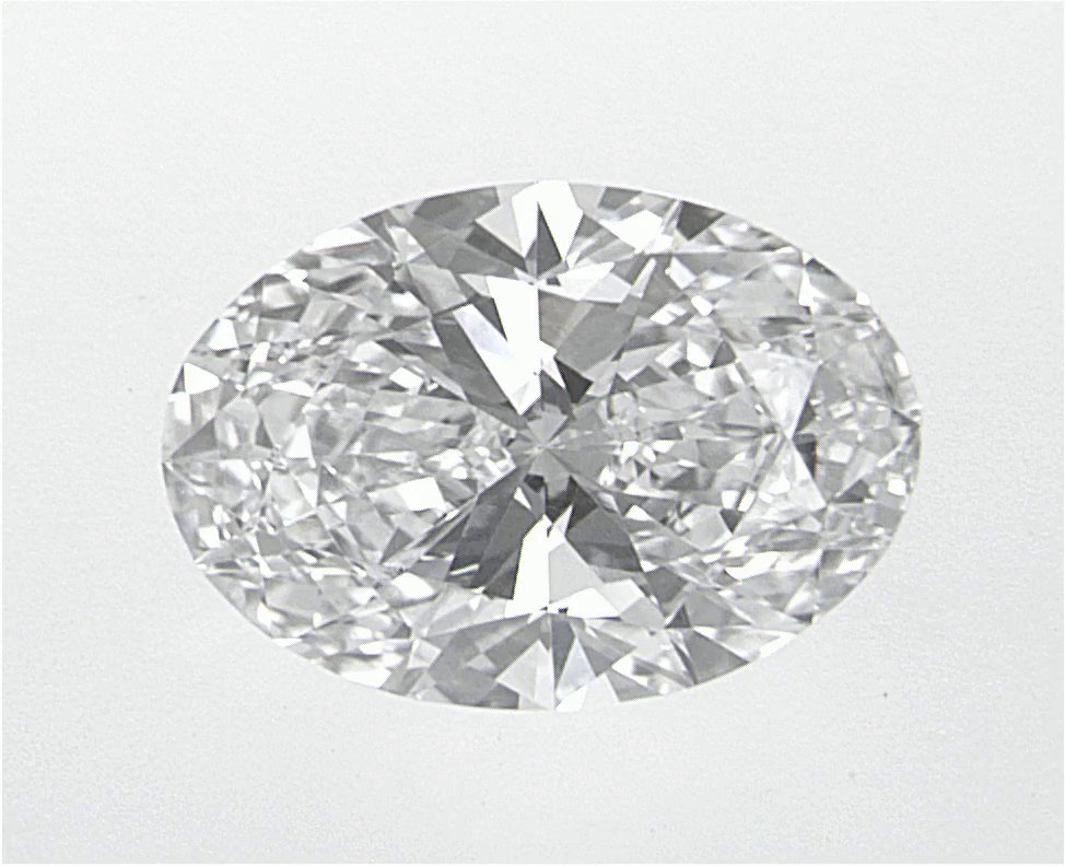 1.22 CT Oval Lab-Grown Diamond Surrey Vancouver Canada Langley Burnaby Richmond