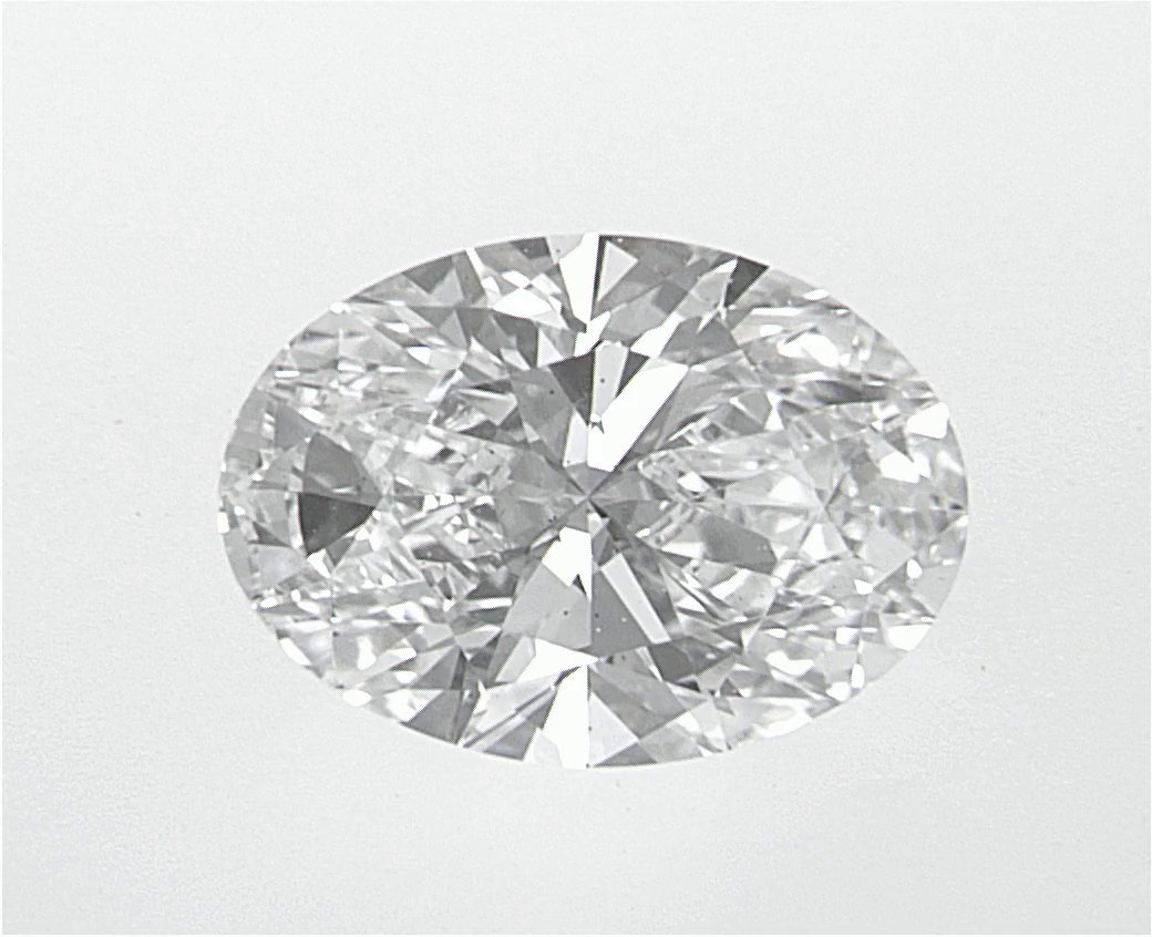 1.22 CT Oval Lab-Grown Diamond Surrey Vancouver Canada Langley Burnaby Richmond