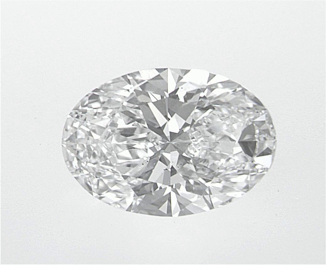 1.22 CT Oval Lab-Grown Diamond Surrey Vancouver Canada Langley Burnaby Richmond