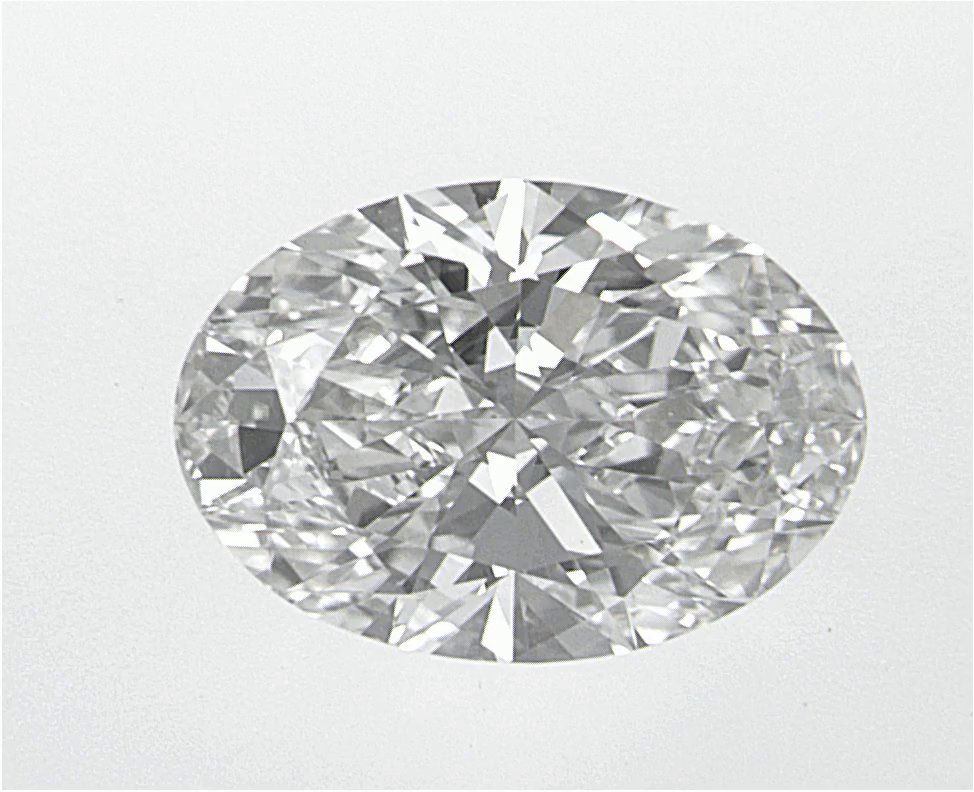 1.22 CT Oval Lab-Grown Diamond Surrey Vancouver Canada Langley Burnaby Richmond