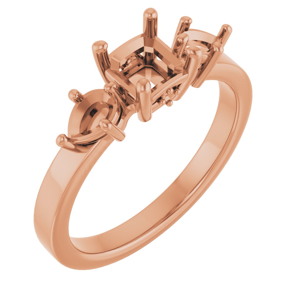 Three-Stone Engagement Ring