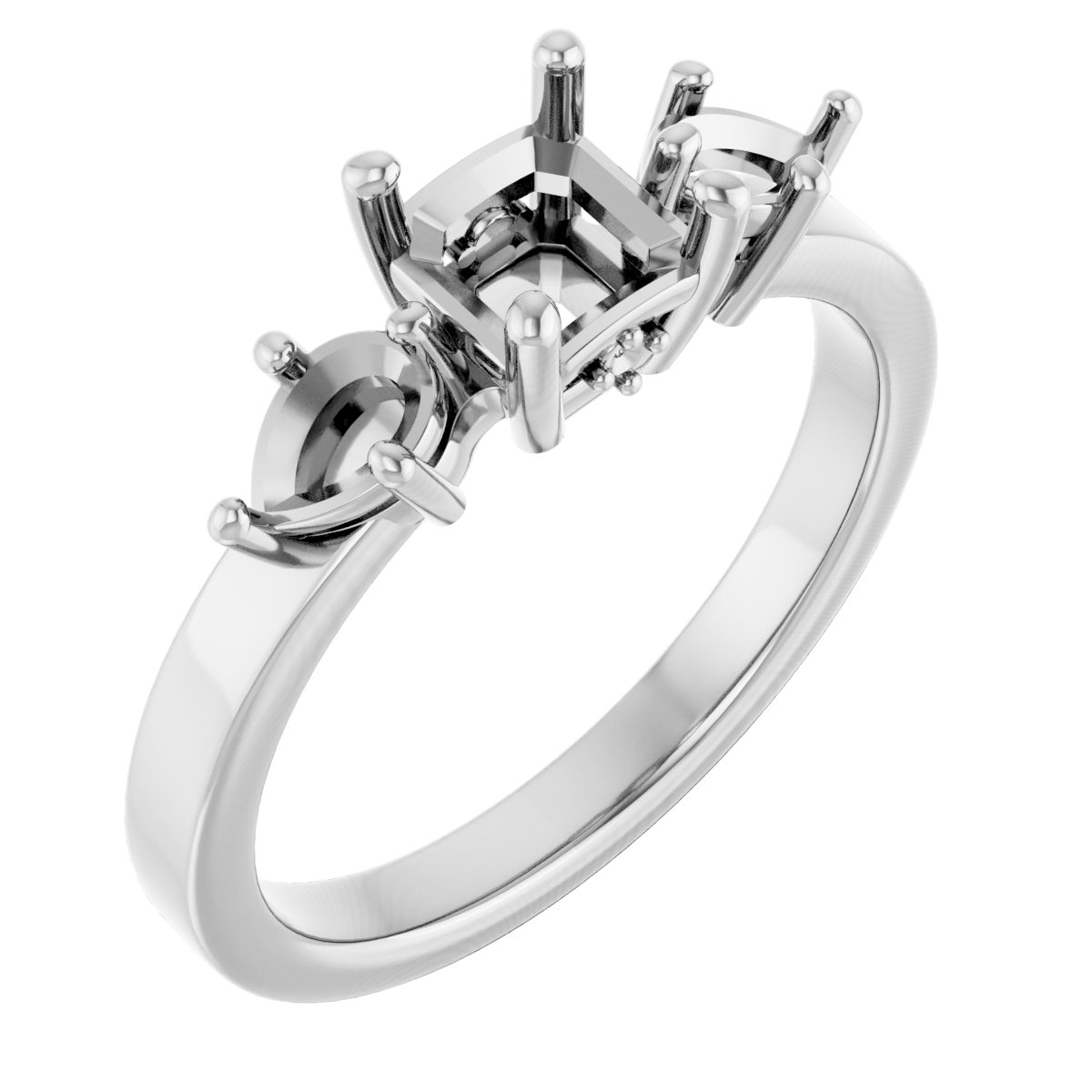 Three-Stone Engagement Ring