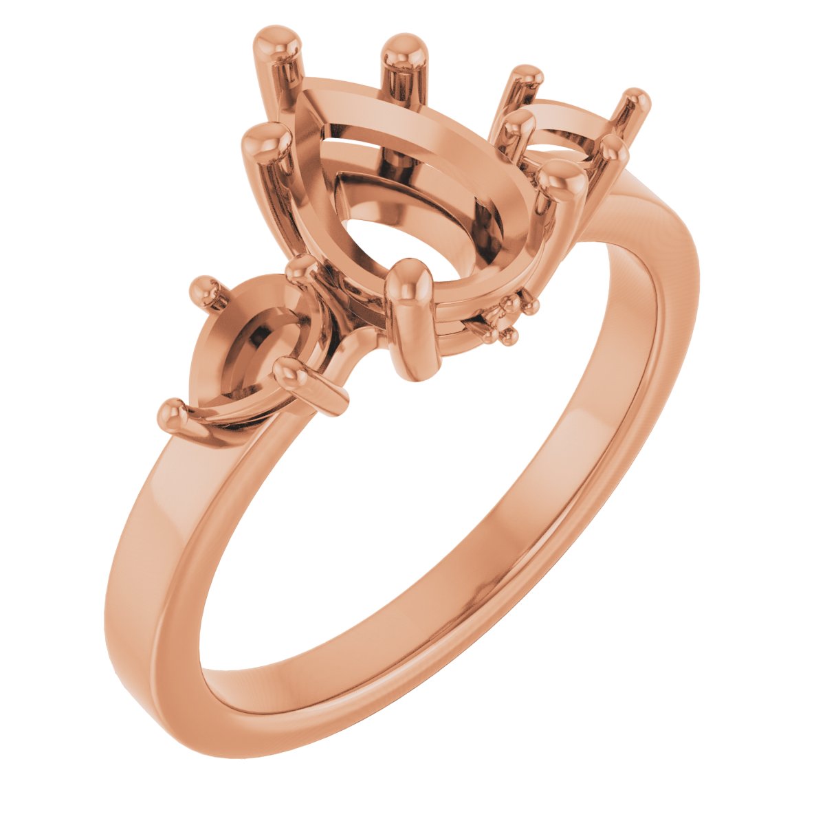 Three-Stone Engagement Ring