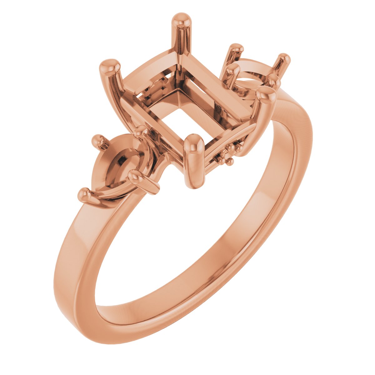 Three-Stone Engagement Ring