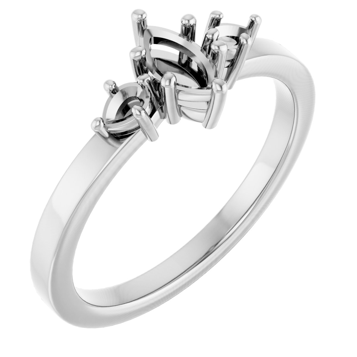 Three-Stone Engagement Ring