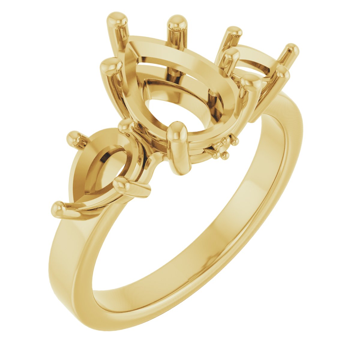 Three-Stone Engagement Ring
